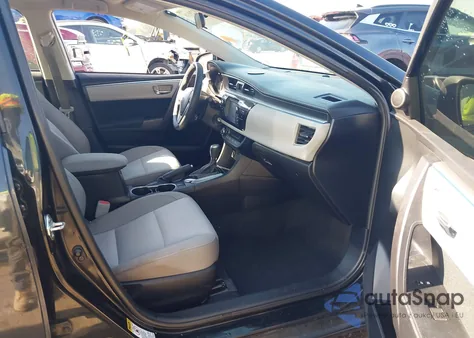 2015 Toyota Corolla Le из США, поврежденный, VIN 2T1BURHE1FC260391